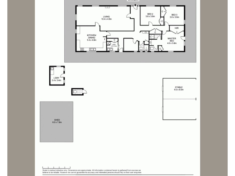112 Station Street, Dennington VIC 3280 Floorplan