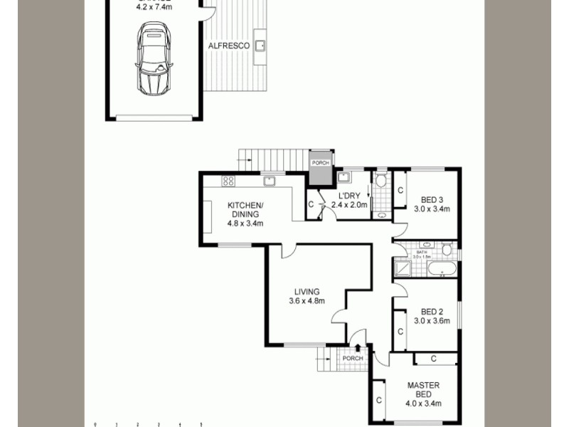 115 Merrivale Drive, Warrnambool VIC 3280 Floorplan