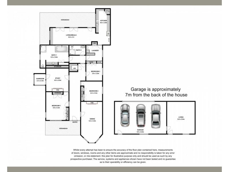 319 Timor Street, Warrnambool VIC 3280 Floorplan