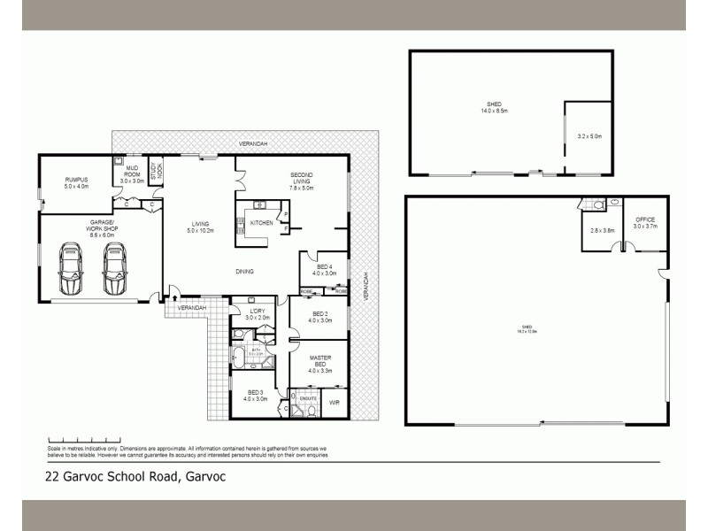 20 Garvoc School Road, Garvoc VIC 3265 Floorplan