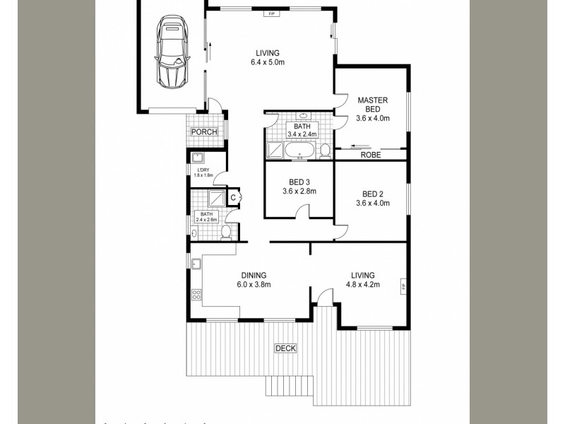 12 Tait Crescent, Warrnambool VIC 3280 Floorplan