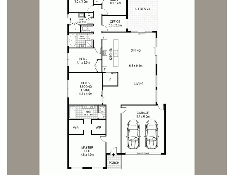 54 Sommerville Boulevard, Warrnambool VIC 3280 Floorplan
