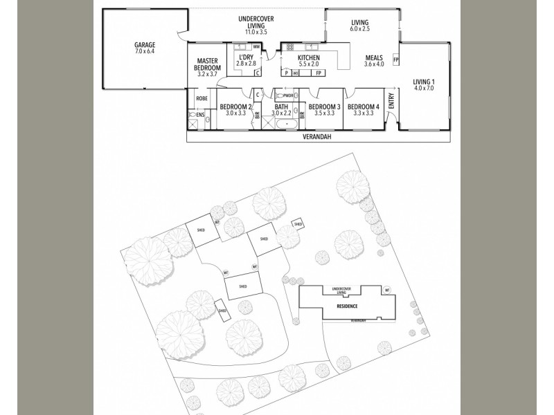 37 Albert Street, Woodford VIC 3281 Floorplan