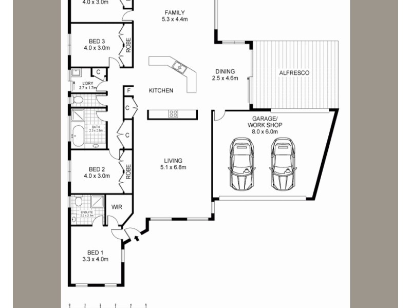 38 Nina Street, Dennington VIC 3280 Floorplan