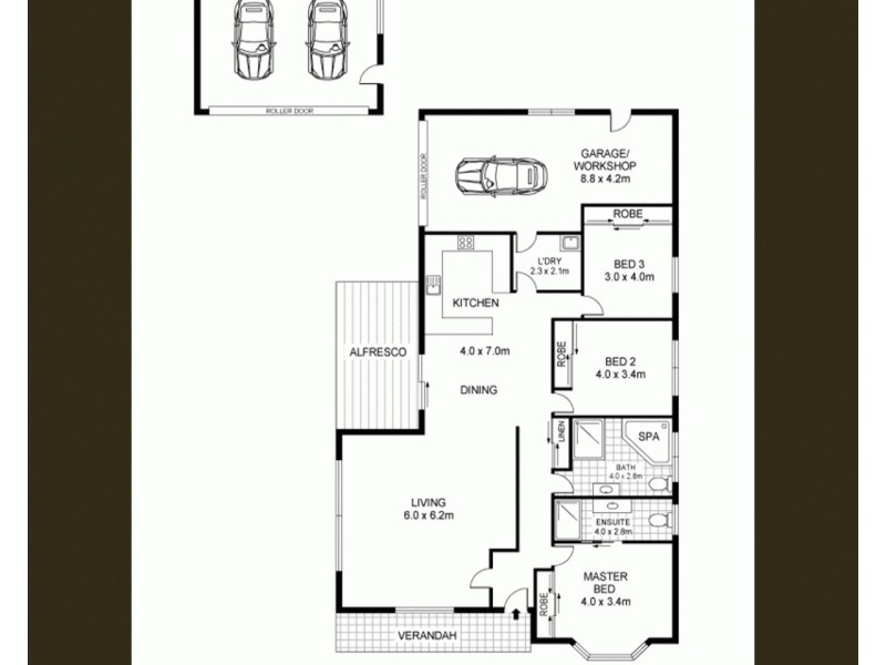 7 Dyson Street, Port Fairy VIC 3284 Floorplan