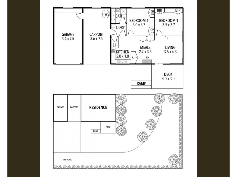 38C Campbell Street, Port Fairy VIC 3284 Floorplan