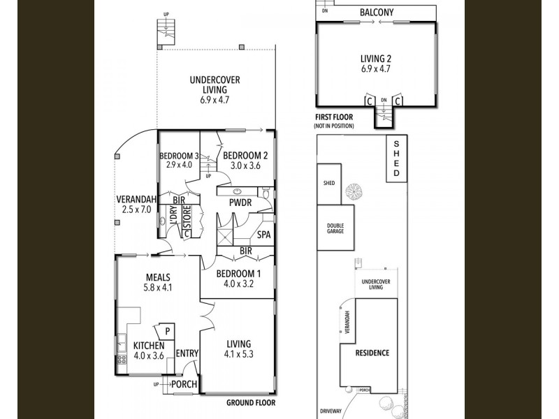 102 Foster Street, Warrnambool VIC 3280 Floorplan