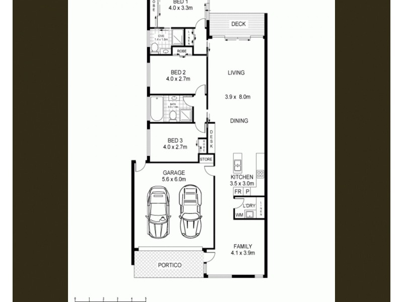 8 Alston Court, Warrnambool VIC 3280 Floorplan