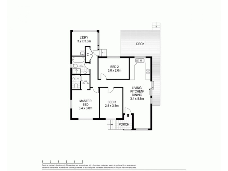 8 Kiama Avenue, Warrnambool VIC 3280 Floorplan