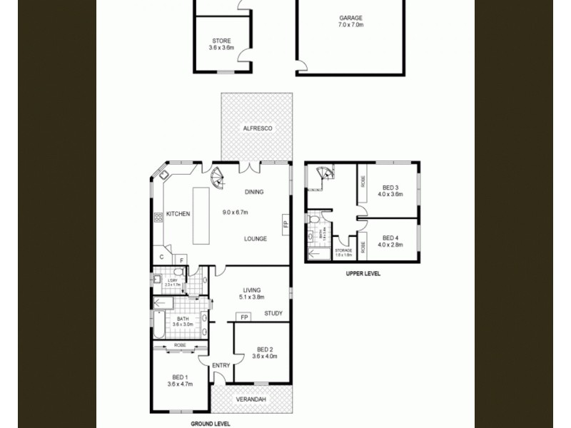 456 Raglan Parade, Warrnambool VIC 3280 Floorplan