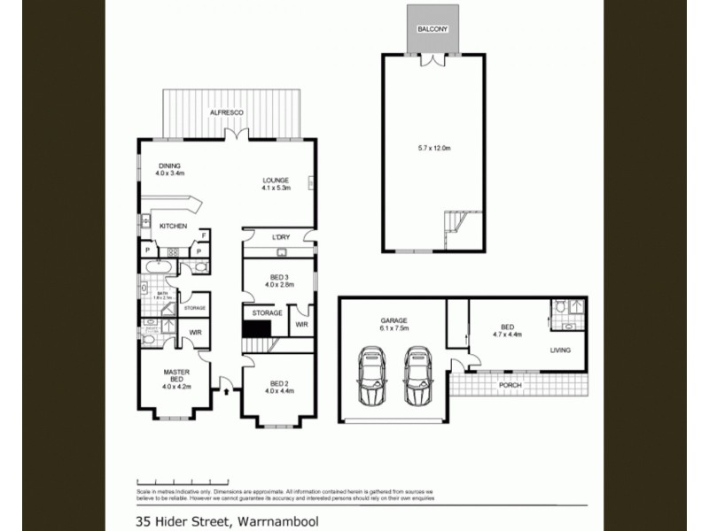 35 Hider Street, Warrnambool VIC 3280 Floorplan