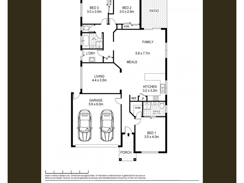 3 Gladman Street, Koroit VIC 3282 Floorplan