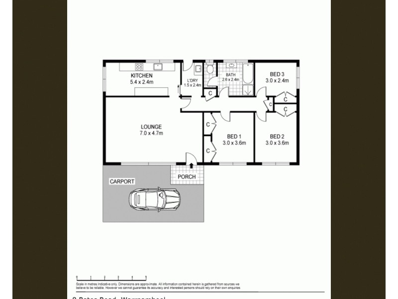 8 Bates Road, Warrnambool VIC 3280 Floorplan