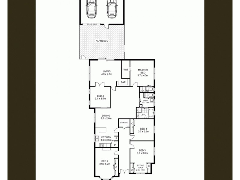 72 Barkly Street, Warrnambool VIC 3280 Floorplan