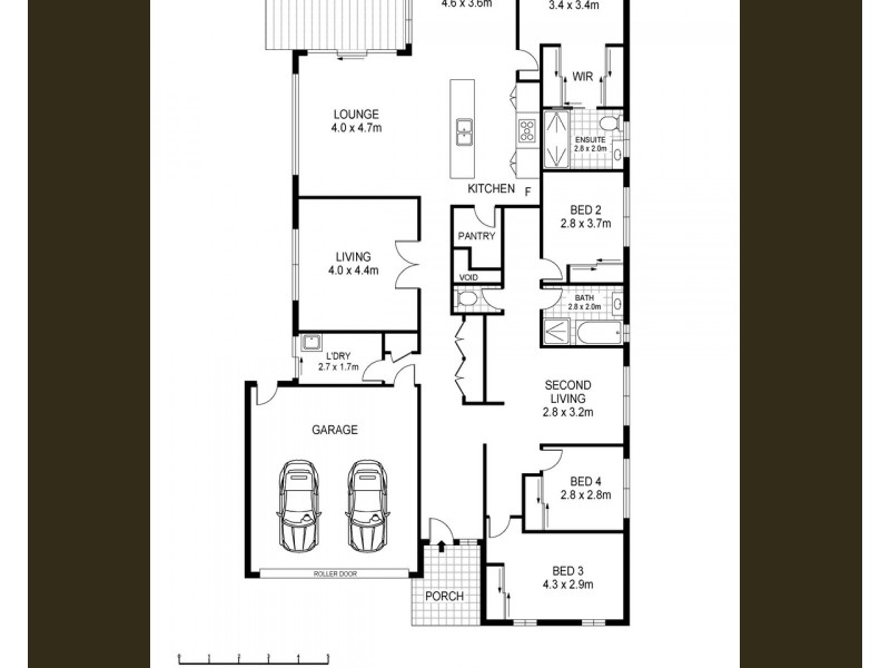 38 Channing Drive, Koroit VIC 3282 Floorplan