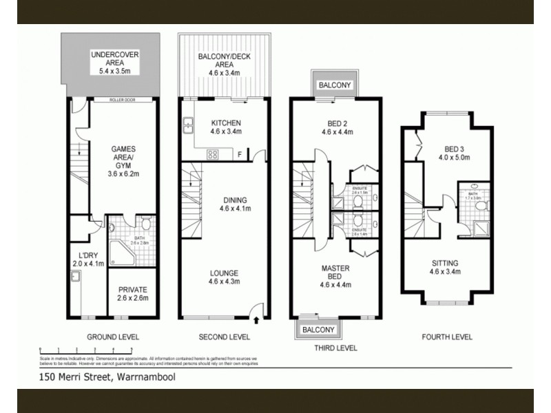 150 Merri Street, Warrnambool VIC 3280 Floorplan
