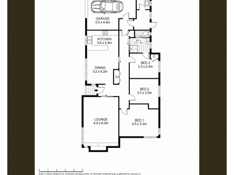 4 Walter Crescent, Warrnambool VIC 3280 Floorplan