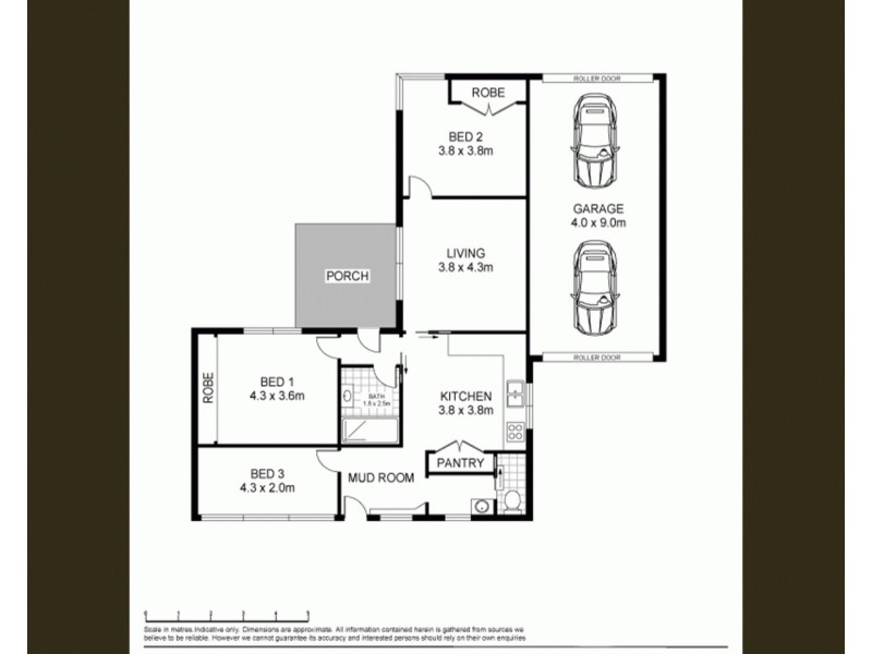25 Gladstone Street, Warrnambool VIC 3280 Floorplan