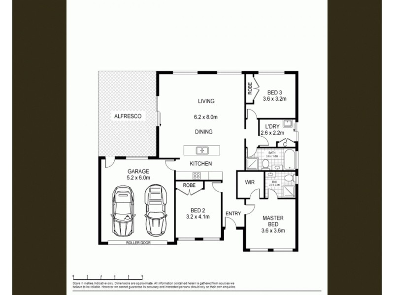11 Elizabeth Street, Warrnambool VIC 3280 Floorplan