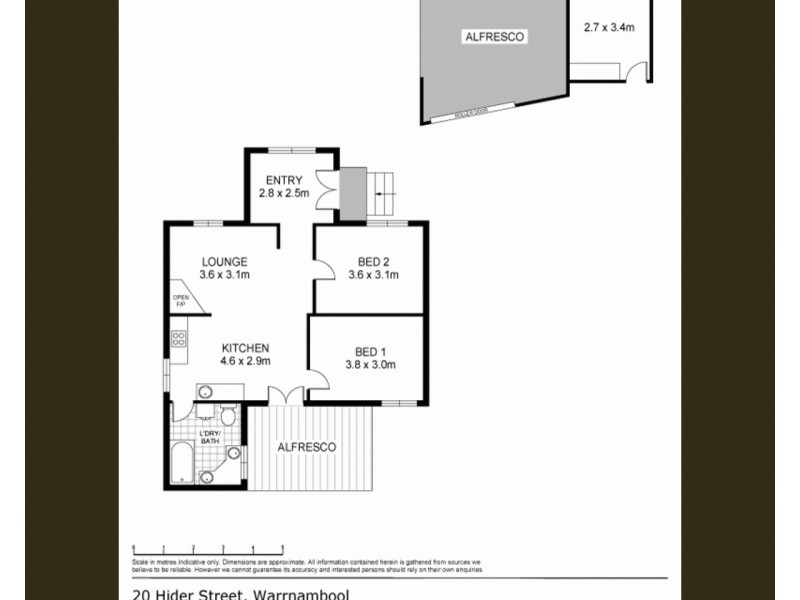 20 Hider Street, Warrnambool VIC 3280 Floorplan