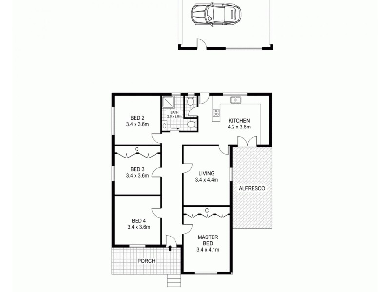 40 Japan Street, Warrnambool VIC 3280 Floorplan