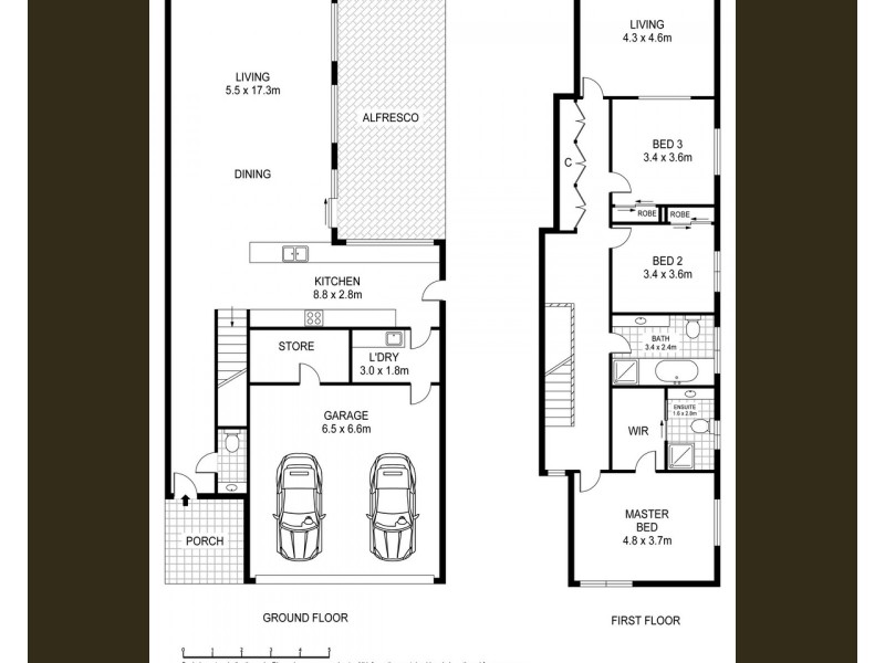 82 Timor Street, Warrnambool VIC 3280 Floorplan