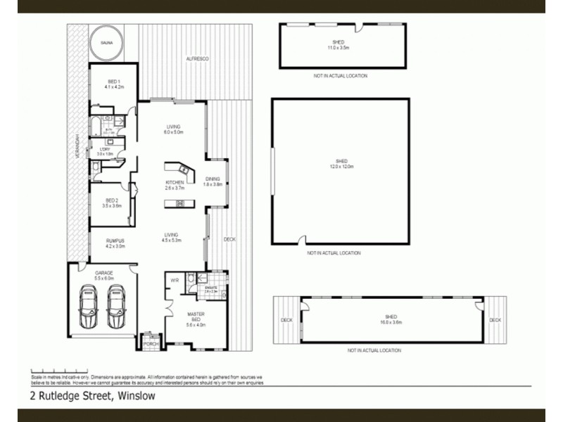 2 Rutledge Street, Winslow VIC 3281 Floorplan
