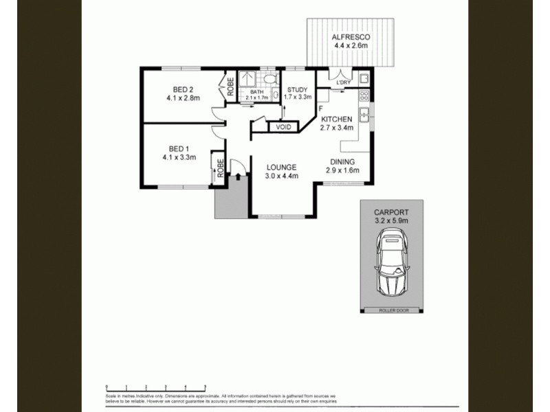 1/20 Gladstone Street, Warrnambool VIC 3280 Floorplan