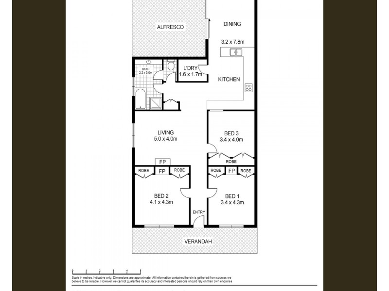 2/90 Denney Street, Warrnambool VIC 3280 Floorplan