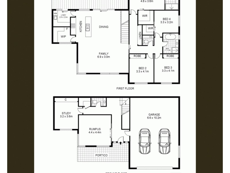 16 McPherson Crescent, Warrnambool VIC 3280 Floorplan