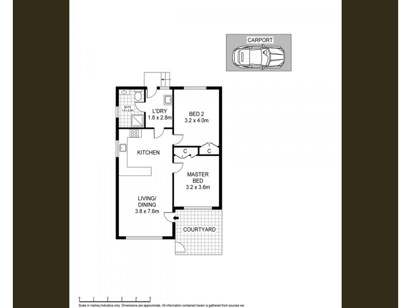 2/6 Rowley Street, Warrnambool VIC 3280 Floorplan