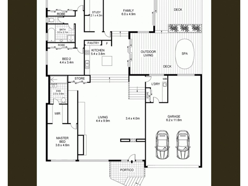 71 Verdon Street, Warrnambool VIC 3280 Floorplan