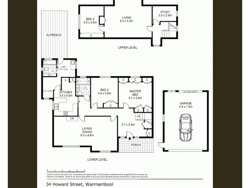 34 Howard Street, Warrnambool VIC 3280 Floorplan