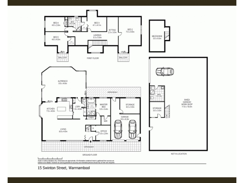 15 Swinton Street, Warrnambool VIC 3280 Floorplan