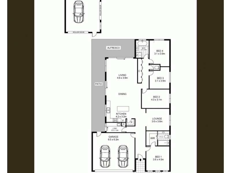 35 Channing Drive, Koroit VIC 3282 Floorplan