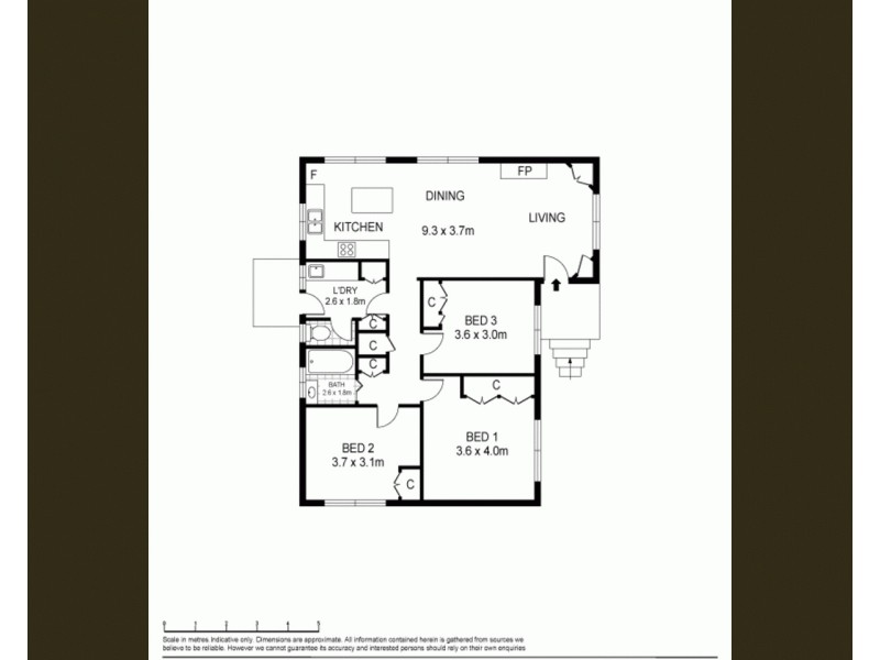 13 Grieve Street, Warrnambool VIC 3280 Floorplan