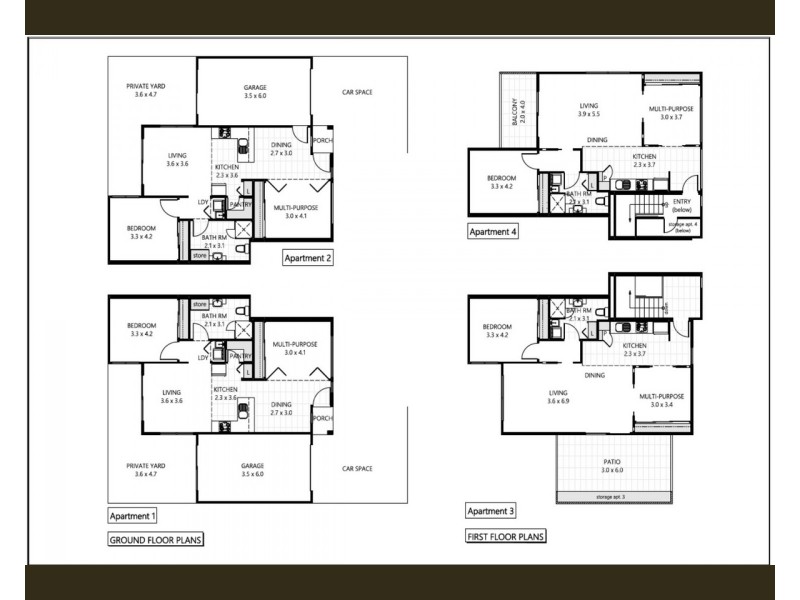 4/75 Mortlake Road, Warrnambool VIC 3280 Floorplan