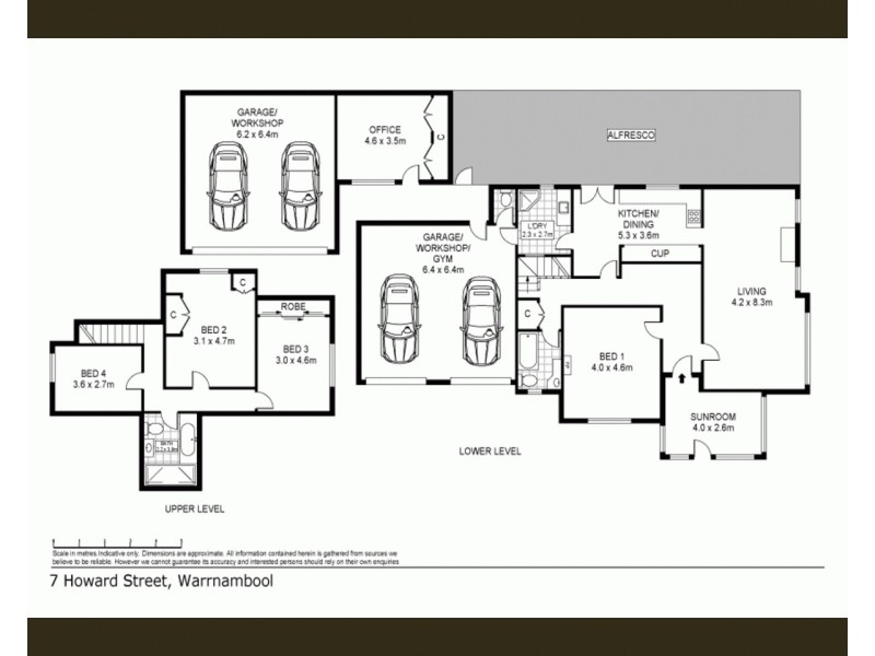 7 Howard Street, Warrnambool VIC 3280 Floorplan