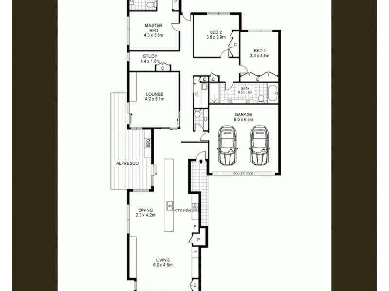 2 Brebner Close, Warrnambool VIC 3280 Floorplan
