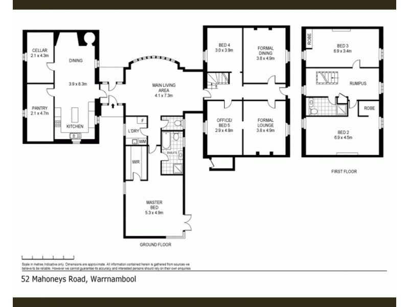 52 Mahoneys Road, Killarney VIC 3283 Floorplan