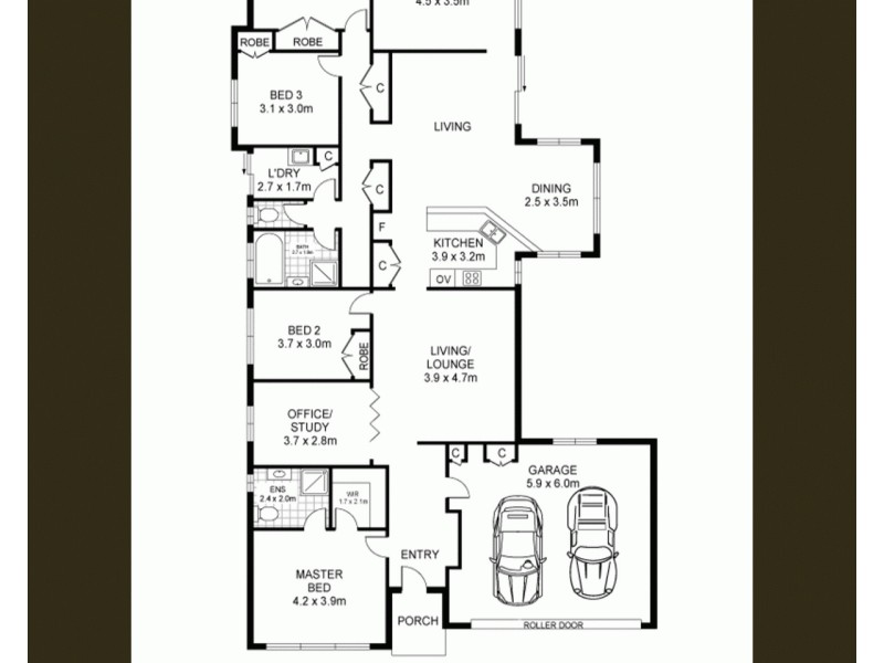 5 Nairn Close, Warrnambool VIC 3280 Floorplan