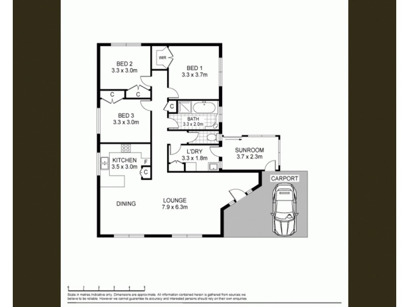 140 Baynes Street, Terang VIC 3264 Floorplan