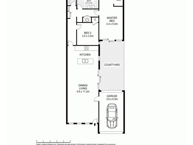 2 Milloo Place, Warrnambool VIC 3280 Floorplan