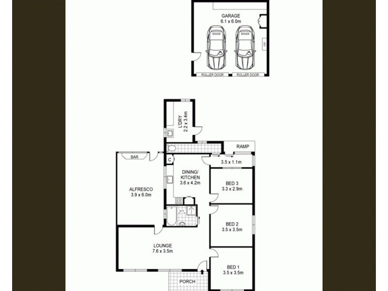 41 Tylden Street, Warrnambool VIC 3280 Floorplan