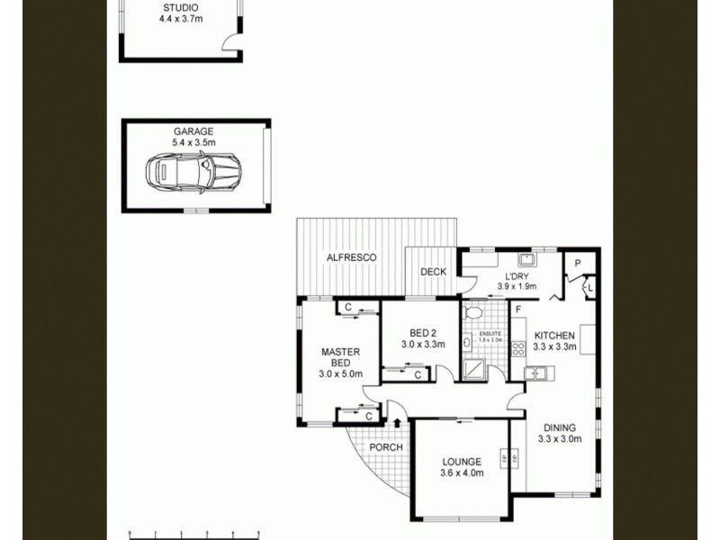 77 Darlington Road, Mortlake VIC 3272 Floorplan