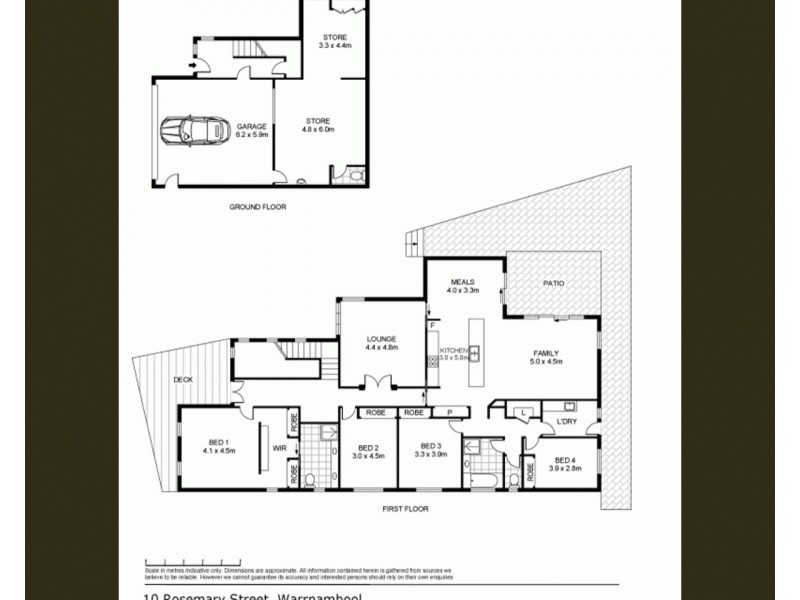10 Rosemary Court, Warrnambool VIC 3280 Floorplan