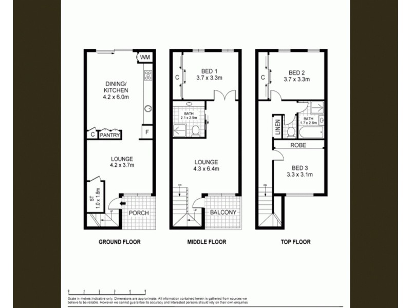 7 Harbour Mews, Warrnambool VIC 3280 Floorplan