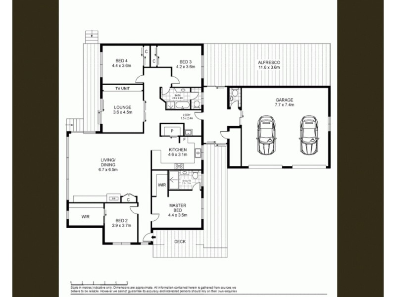 58 Barries Road, Bushfield VIC 3281 Floorplan