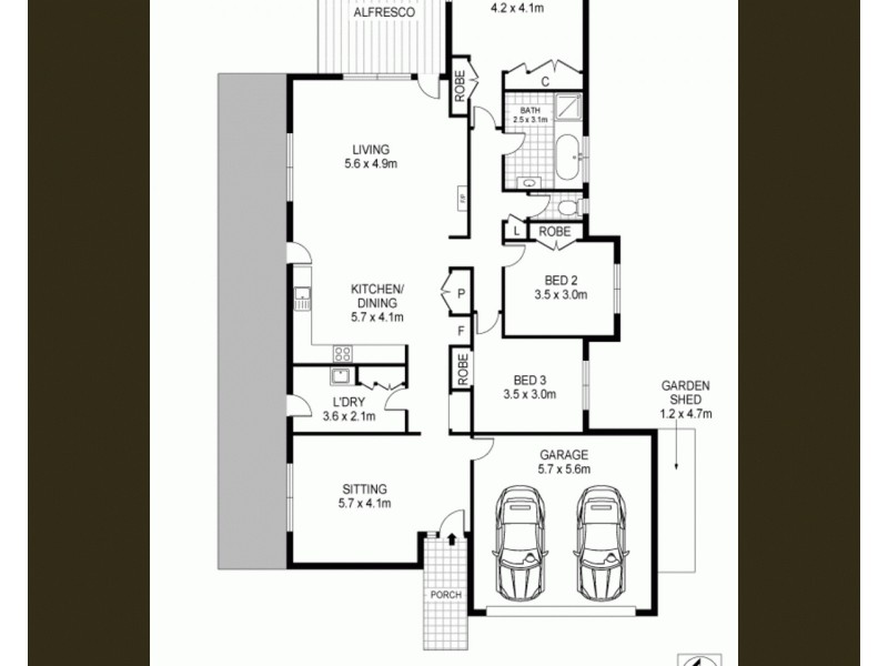 82 Ardlie Street, Warrnambool VIC 3280 Floorplan