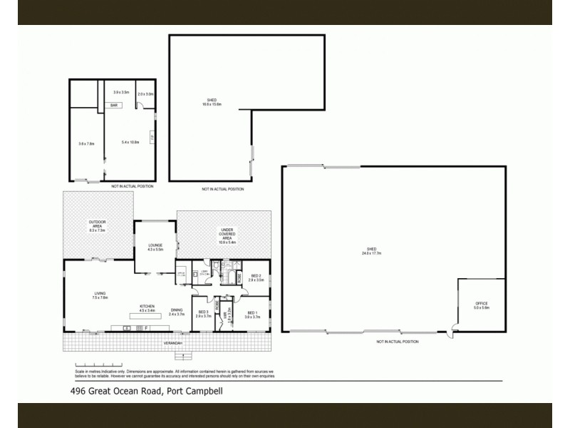 496 Great Ocean Road, Port Campbell VIC 3269 Floorplan